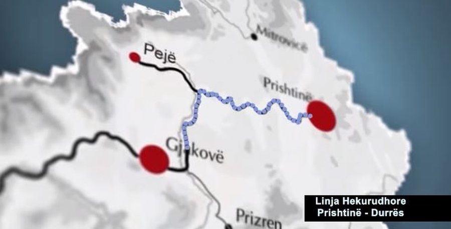 Shqipëria e Kosova bashkohen me hekurudhë, ministri Liborn Aliu zbulon qytetet që do lidhen përmes saj