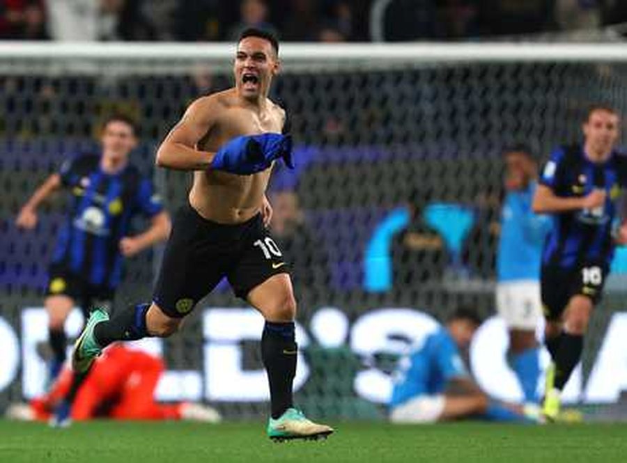 Interi fiton në frymën e fundit, mposht minimalisht Napolin dhe rrëmben Superkupën e Italisë