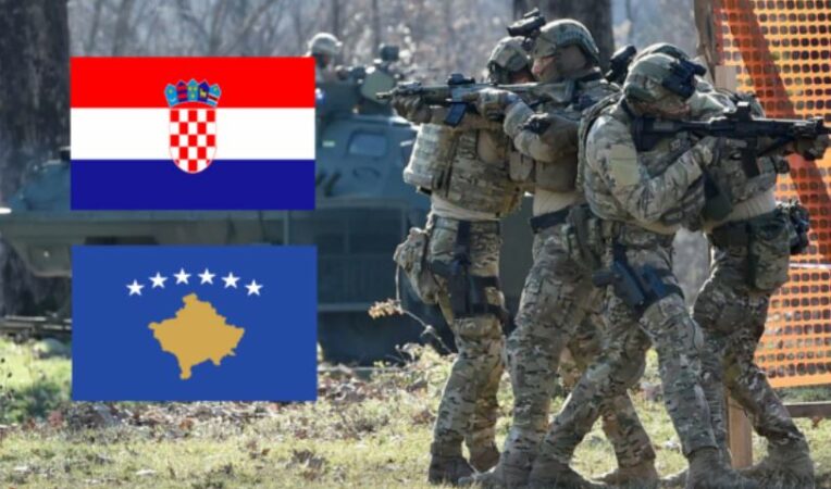 Kroacia shton numrin e ushtarëve në Kosovë, ja cila do të jetë detyra e tyre
