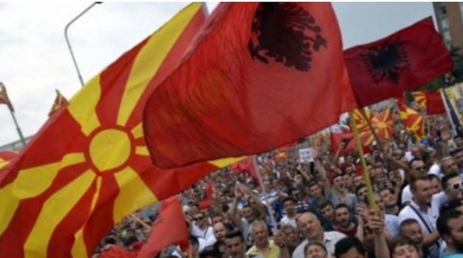 Maqedonia e Veriut mbijeton ose mbytet me shqiptarët!