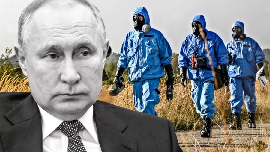 Putin po përdor në front armët e tij kimike, Evropa ka nevojë urgjente për maska të posaçme