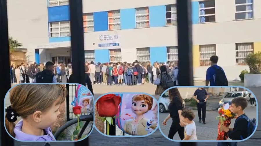 Ngjarja në Shkodër, shokët dhe shoqet e shkollës “Ndre Mjeda” homazhe për dy motrat që u mbytën në Bunë me nënën dhe vëllanë
